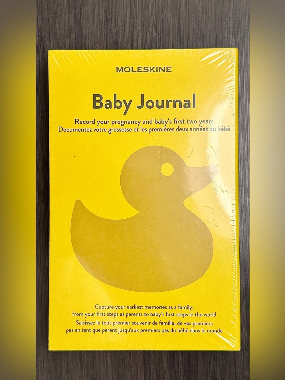 NWT / FACTORY SEALED - Moleskine “Passion Baby Journal” Large Hardcover w/Case